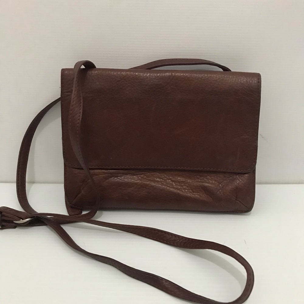 Osgoode Marley Leather Pocket Urbanizer Crossbody.